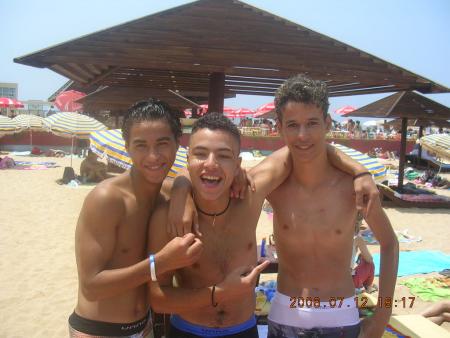 avec achraf è el mayte lol
